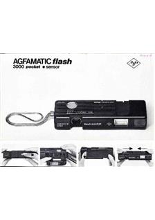 Agfa Agfamatic 3000 manual. Camera Instructions.